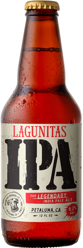 Lagunitas IPA, 6 Pack, 12 fl. oz. Bottles