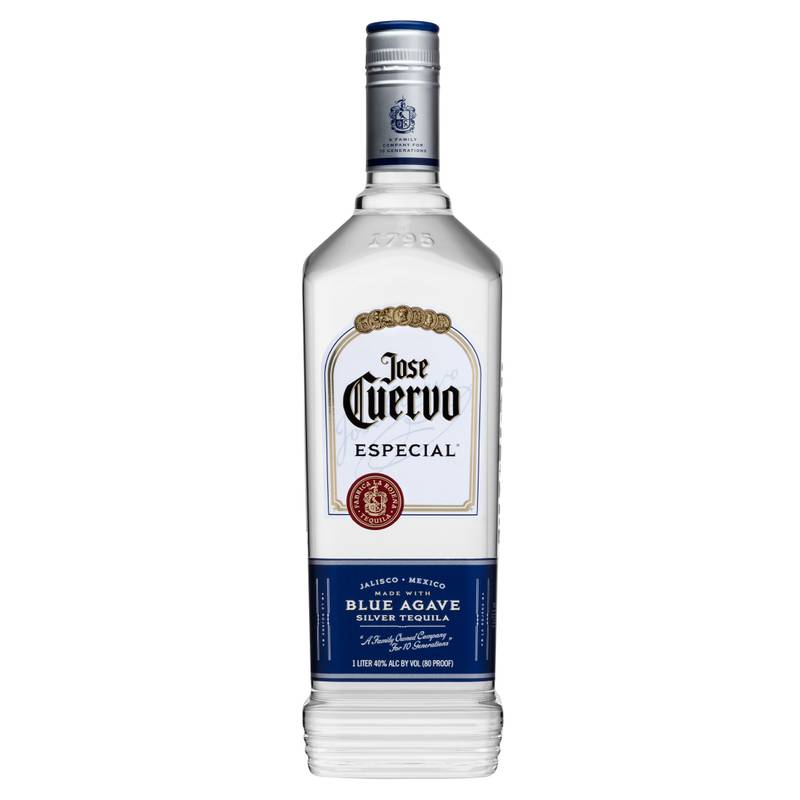 テキーラタワー　Jose Cuervo ボトルサーバー Jose Cuervo Especial Silver Tequila 1L (80 Proof) – BevMo! Arizona