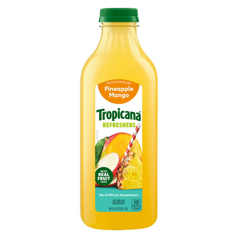 Tropicana Pineapple Mango Splash 46oz Btl