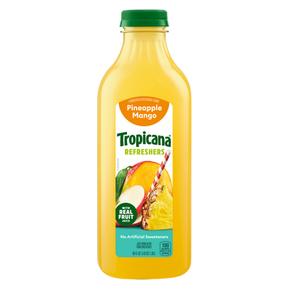 Tropicana Pineapple Mango Splash 46oz Btl