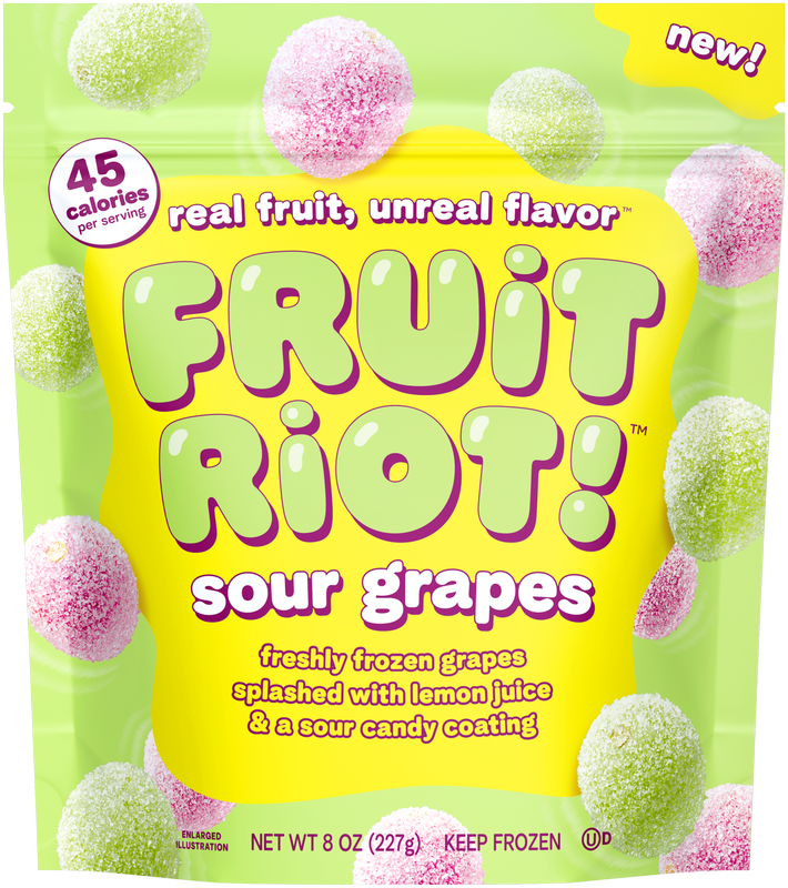 Fruit Riot Grape Sour Candy – BevMo! Arizona