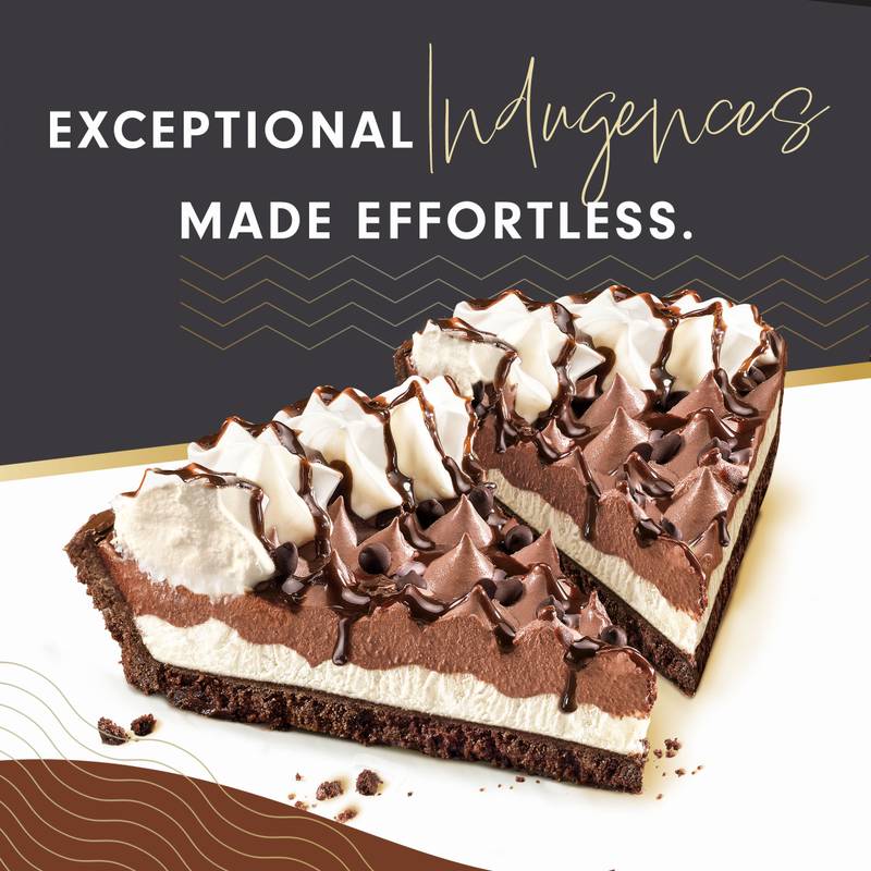 Edwards Frozen Hershey's Chocolate Cream Pie Slices - 2ct/5.34oz