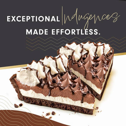 Edwards Frozen Hershey's Chocolate Cream Pie Slices - 2ct/5.34oz