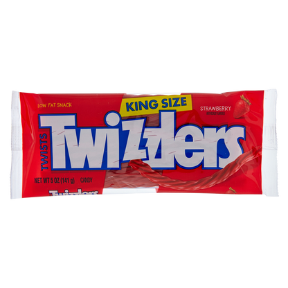 Twizzlers Strawberry Twists King Size 5oz