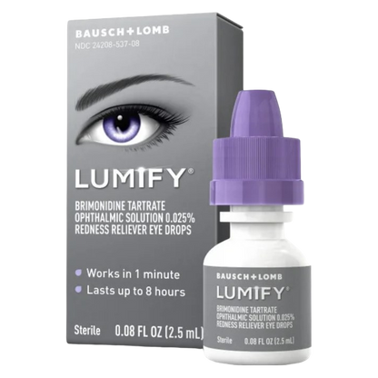 LUMIFY® Redness Reliever Eye Drops  2.5M