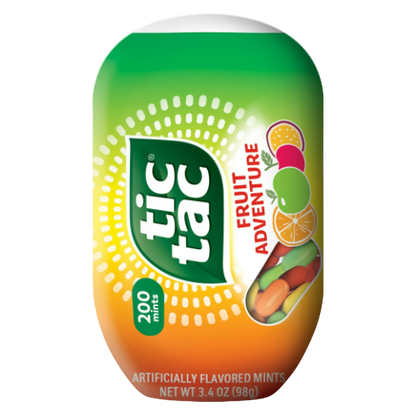 Tic Tac Fruit Adventure, 3.4oz