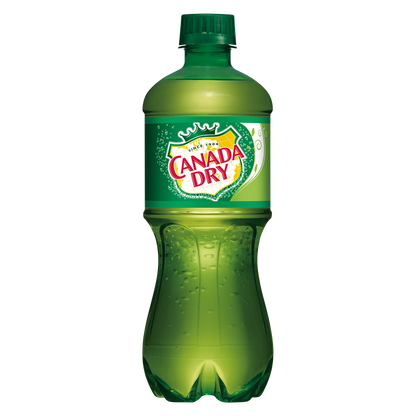 Canada Dry Ginger Ale 20oz Btl