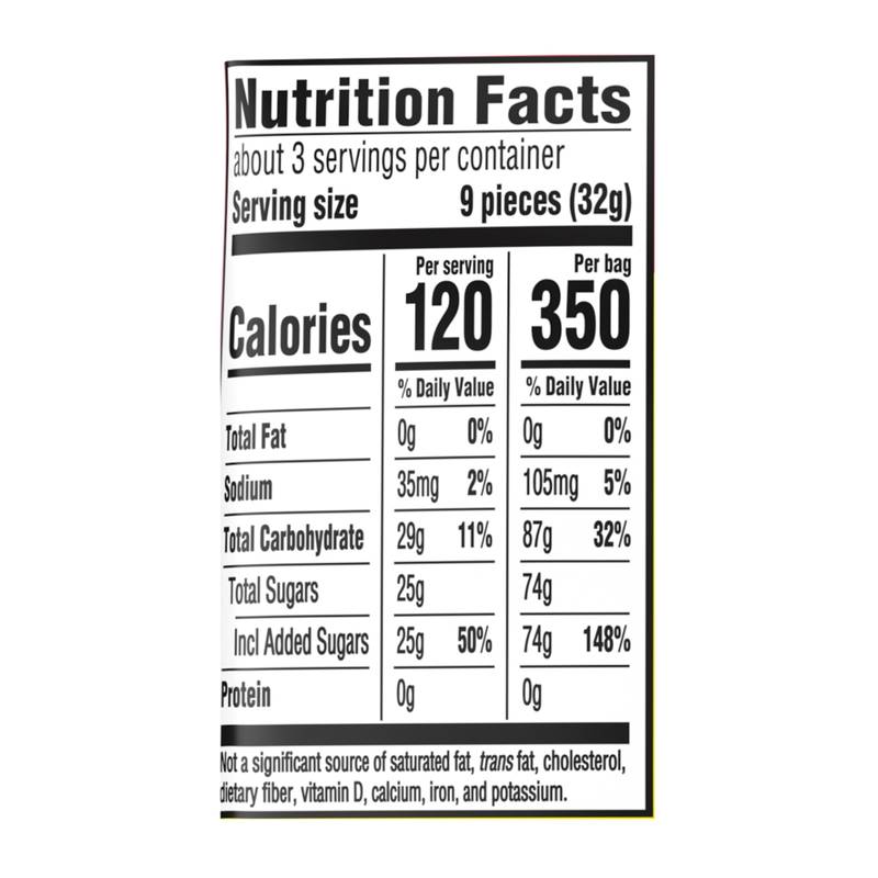 Sour Patch Watermelon King Size, 3.4oz