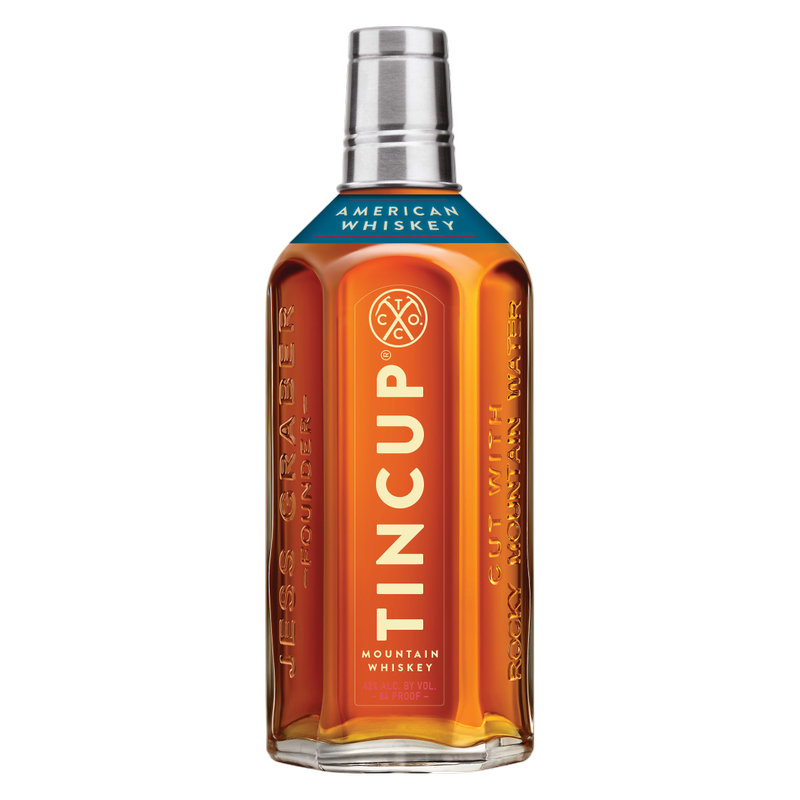 Tincup American Whiskey Original 750ml (84 Proof)