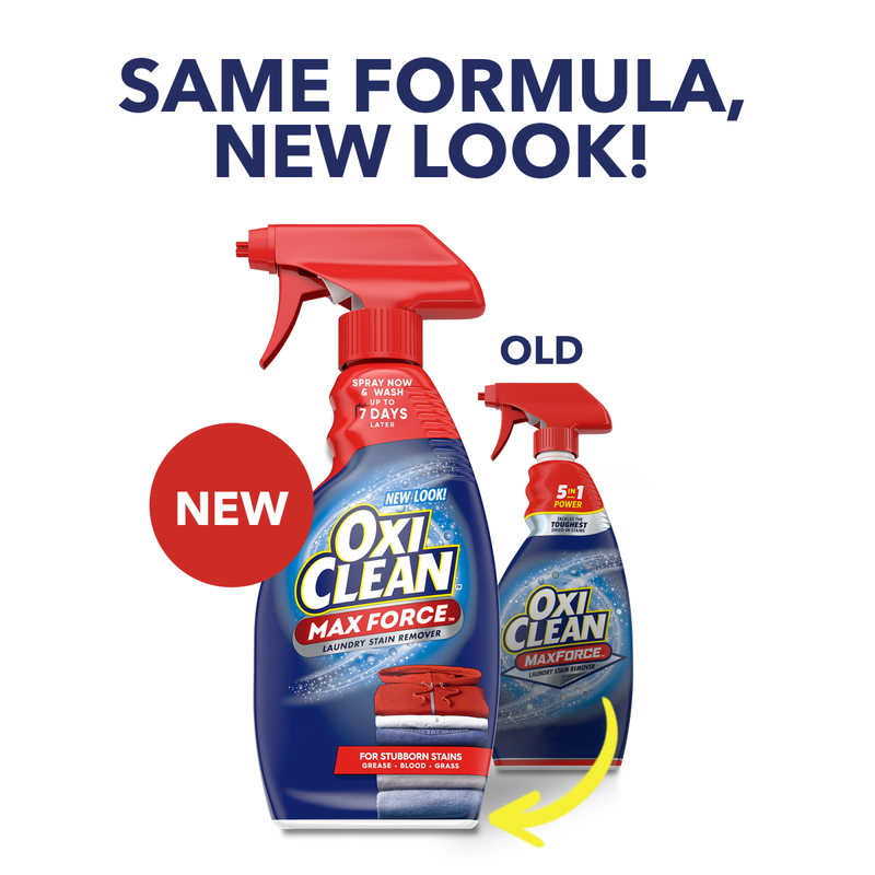 OxiClean Max Force Laundry Stain Remover Spray 12 fl oz