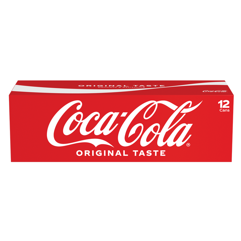 Coca-Cola 12pk 12oz Can