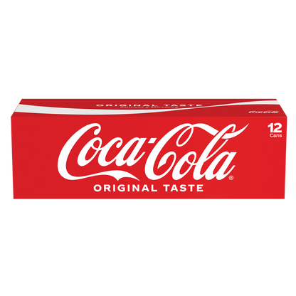 Coca-Cola 12pk 12oz Can