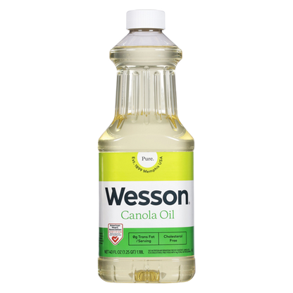 Wesson Canola Oil, 40 fl. oz.