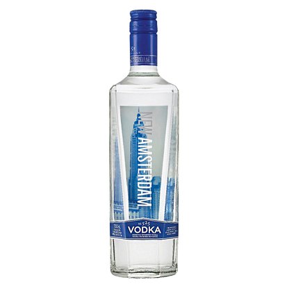 New Amsterdam Vodka 750ml (80 Proof)