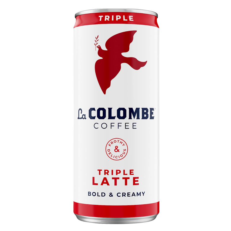 La Colombe Triple Draft Latte 9oz Can