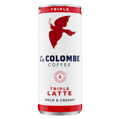 La Colombe Triple Draft Latte 9oz Can