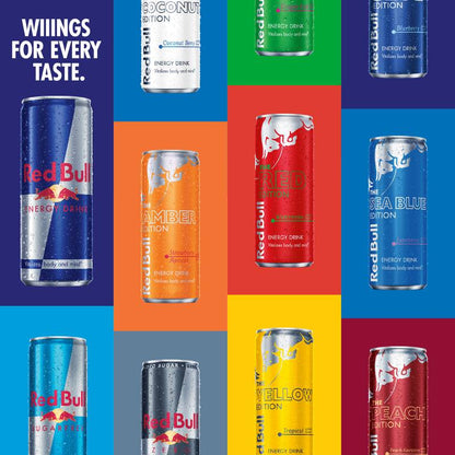 Red Bull Energy Drink Sugar Free 16oz Can