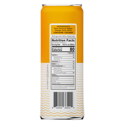 100 Coconuts Pure Mango 11oz Can