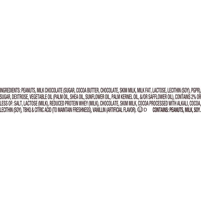 Reese's Milk Chocolate Peanut Butter Hearts, 1.2oz
