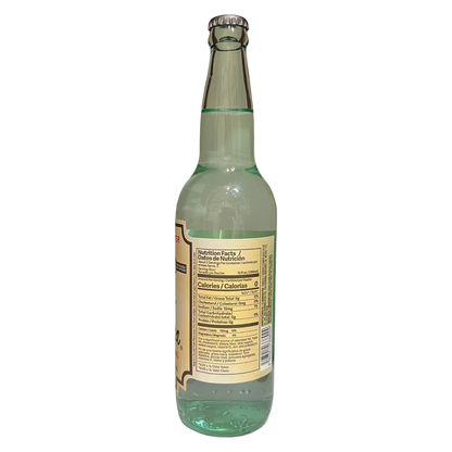 Agua de Piedra Carbonated Mineral Water 22oz Glass Bottle