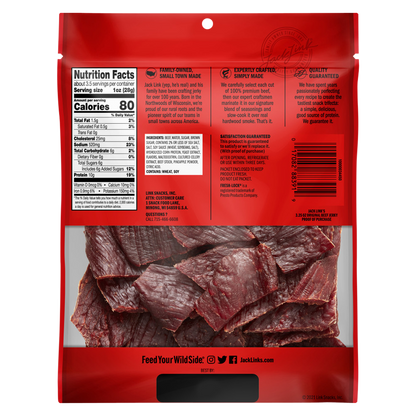 Jack Link's Original Beef Jerky 3.25oz