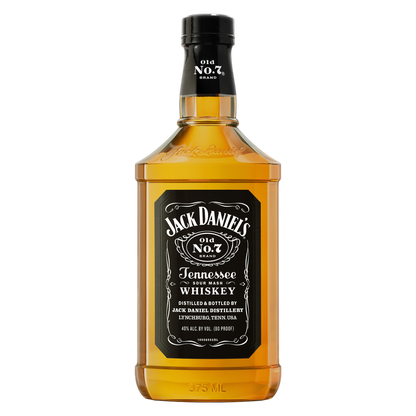 Jack Daniel's Old No. 7 Tennessee Whiskey, 375 mL, 80 Proof