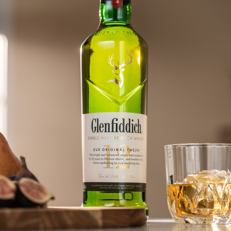 Glenfiddich 12 Yr 750ml (80 proof)