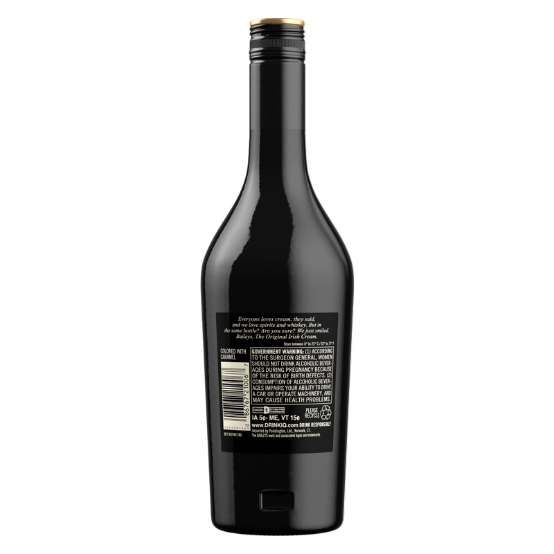 Baileys Original Irish Cream Liqueur 750 mL (34 Proof)