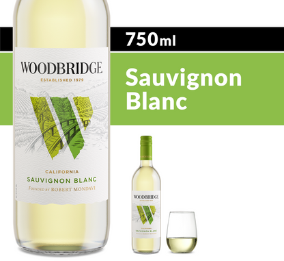 Woodbridge Mondavi Sauvignon Blanc 750 ml