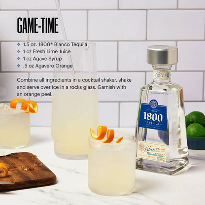 1800 Tequila Blanco 1.75L (80 Proof)