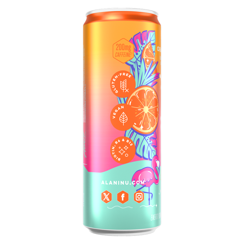 Alani Energy Orange Kiss 12oz Can – BevMo! Arizona