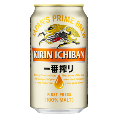 Kirin Ichiban 12pk 12oz Can