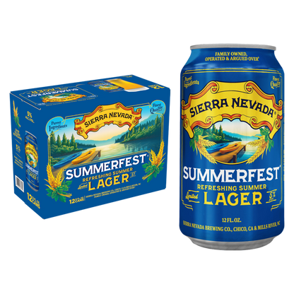 Sierra Nevada Seasonal - Summerfest 12pk 12oz Can