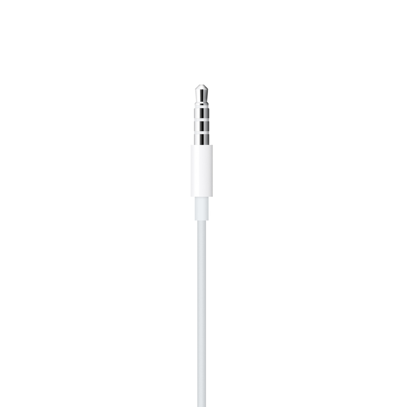 Apple Wired EarPods with Remote and Mic (3.5mm Headphone Plug)