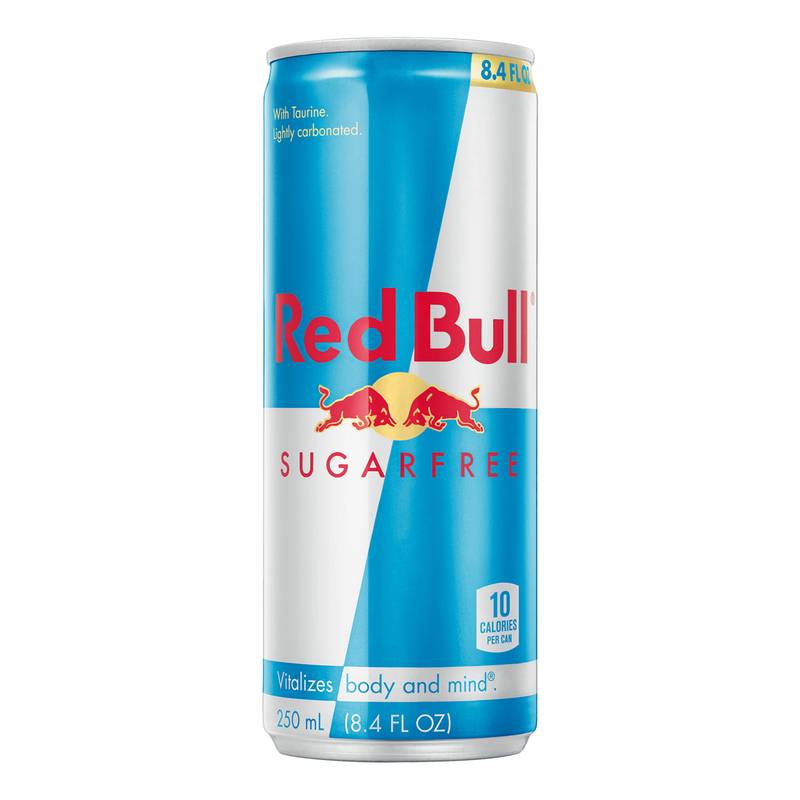 Red Bull Energy Drink Sugar Free 8.4oz Can