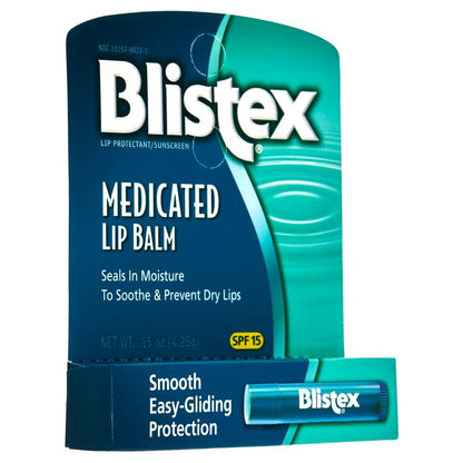 Blistex Medicated Lip Balm SPF 15 0.15oz