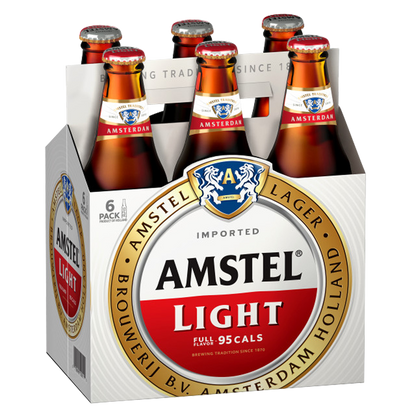 Amstel Light 6pk 12oz Btl 3.5% ABV