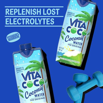 Vita Coco Pure Coconut Water 16.9oz