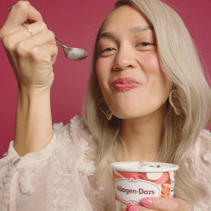 Haagen-Dazs Chocolate Ice Cream, 14oz.