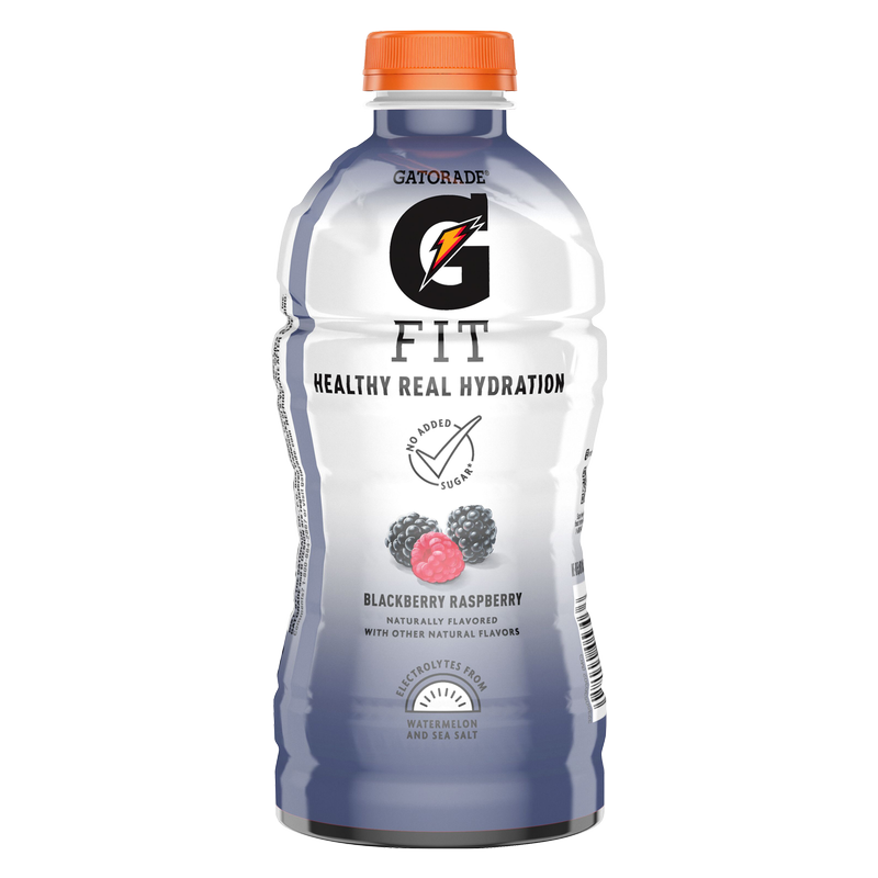 Gatorade Fit Blackberry Raspberry 28oz Bottle