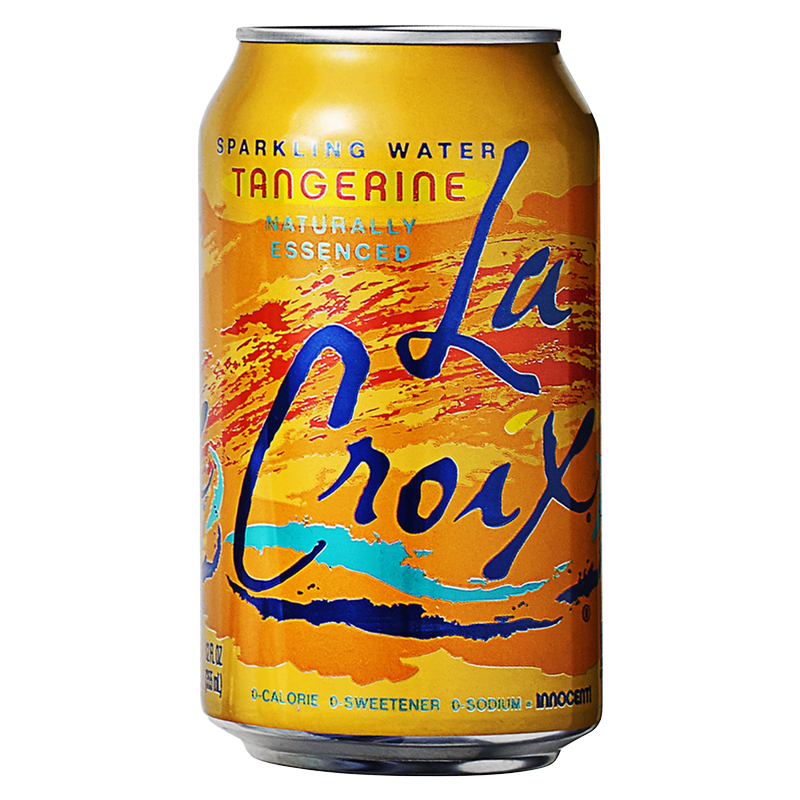 La Croix Tangerine Sparkling Water 12oz