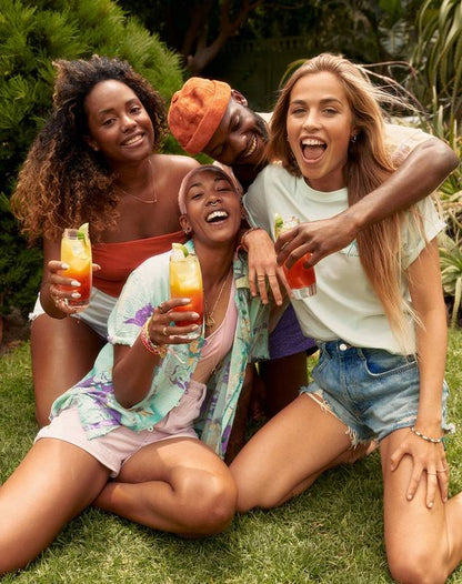 Malibu White Rum with Passion Fruit Liqueur 750mL (42 proof)
