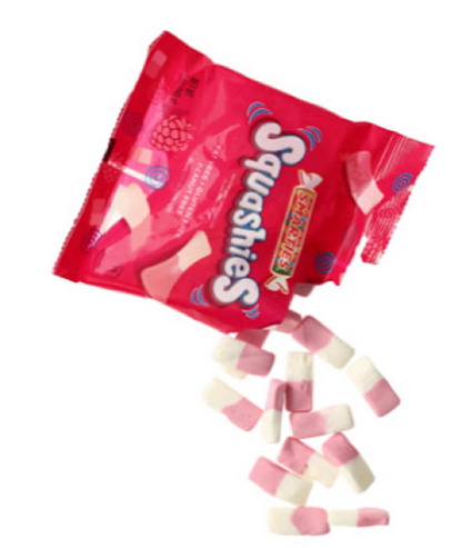 あめ  43856 Smarties Squashies Raspberry And Cream, 5oz – BevMo! Arizona