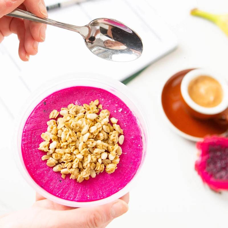 Pitaya Organic Inner Health Smoothie Bowl, 6oz