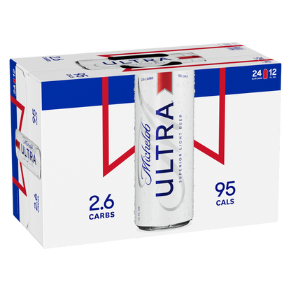 Michelob Ultra 24pk 12oz Can 4.2% ABV