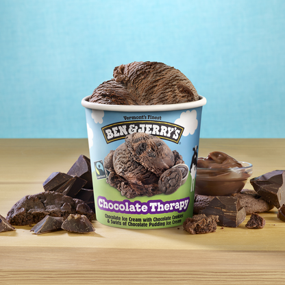 Ben & Jerry's Chocolate Therapy Ice Cream Pint