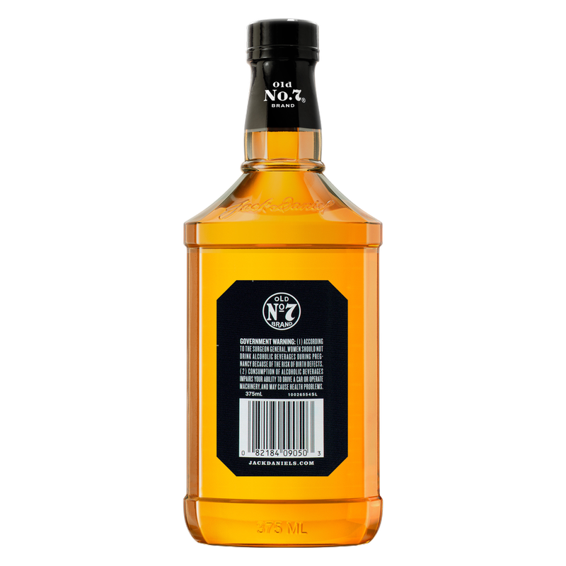 Jack Daniel's Old No. 7 Tennessee Whiskey, 375 mL, 80 Proof