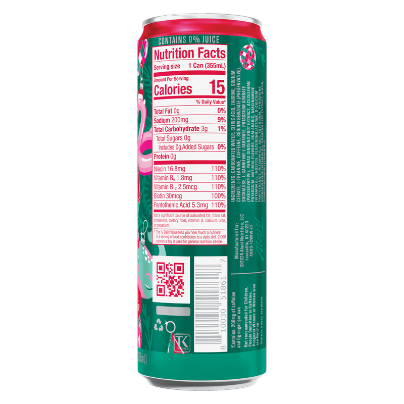Alani Energy Winter Wonderland 12oz Can