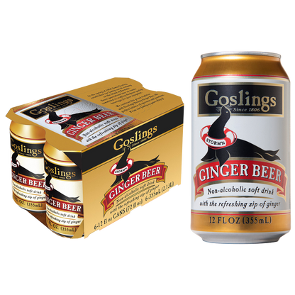 Goslings Stormy Ginger Beer 6pk 12oz can