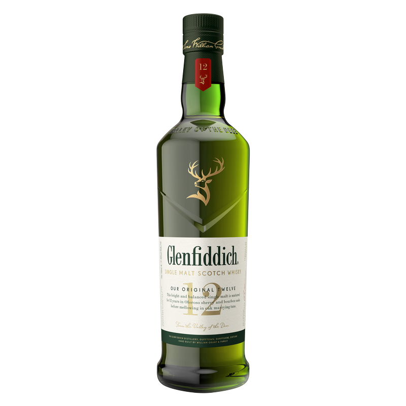 Glenfiddich 12 Yr 750ml (80 proof)